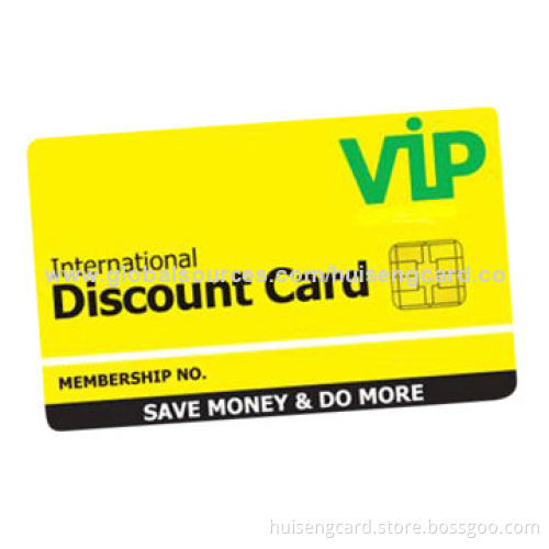 Combi card with contactless ID cards and contact chip SLE5528 or 5542 together in one card